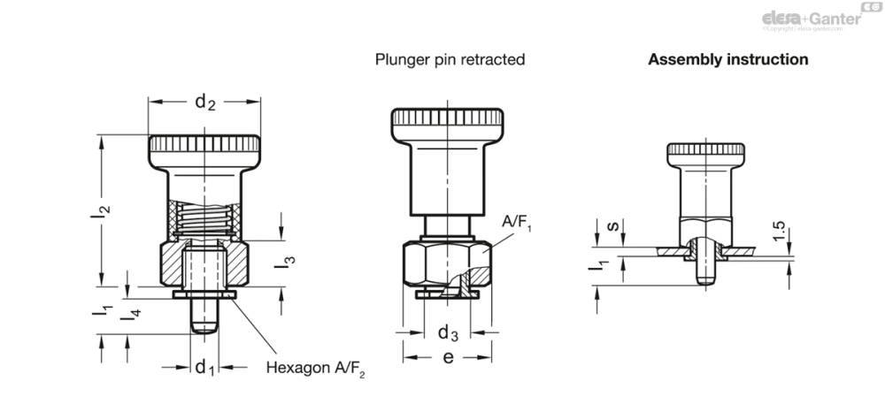 Чертёж GN 607.2