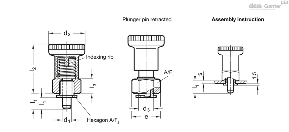 Чертёж GN 607.3