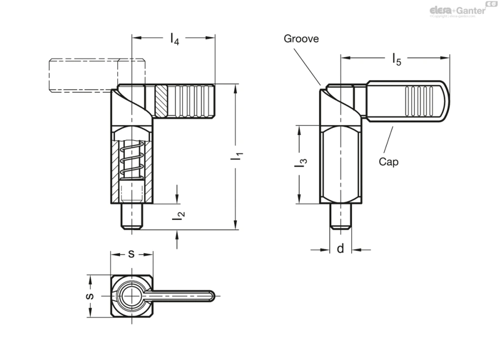 Чертёж GN 612.3-NI