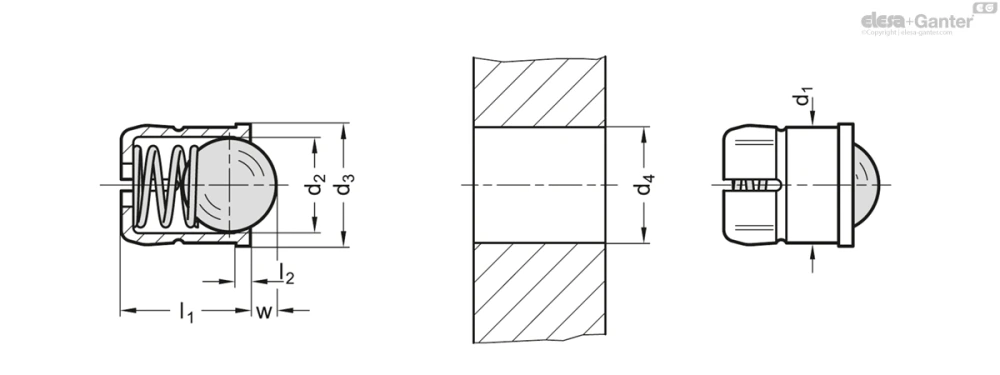 Чертёж GN 614.5-KD