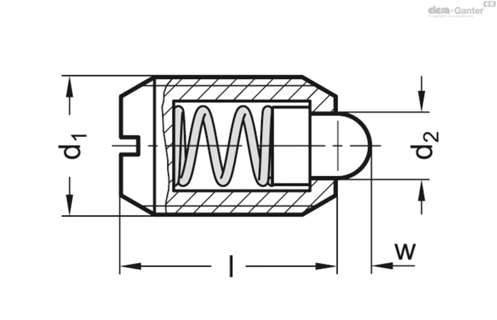 Чертёж GN 615.1-BN/BSN