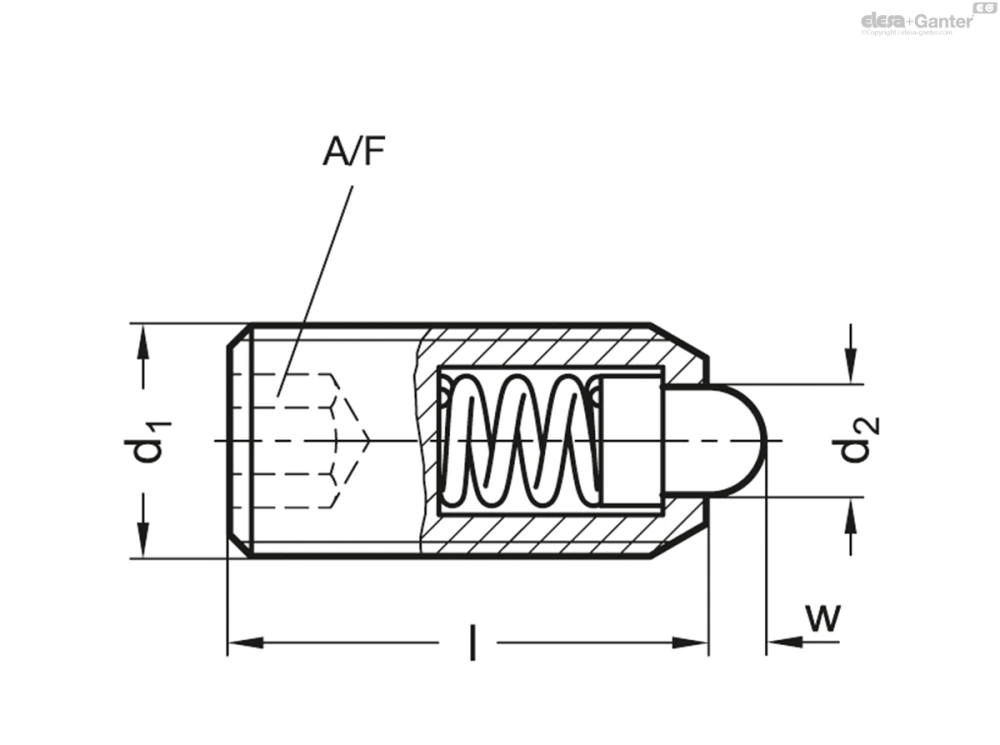 Чертёж GN 615.4-B/BS