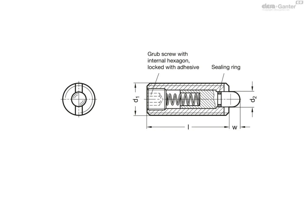 Чертёж GN 616.1-SN