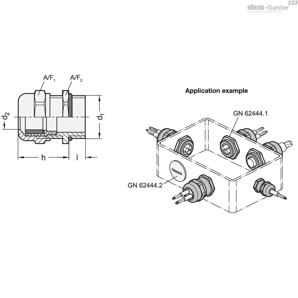 Чертёж GN 62444-PG-MS
