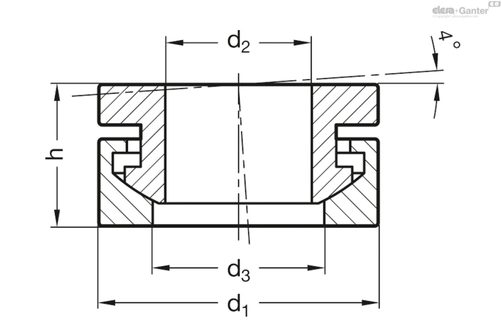 Чертёж GN 6319.1-NI