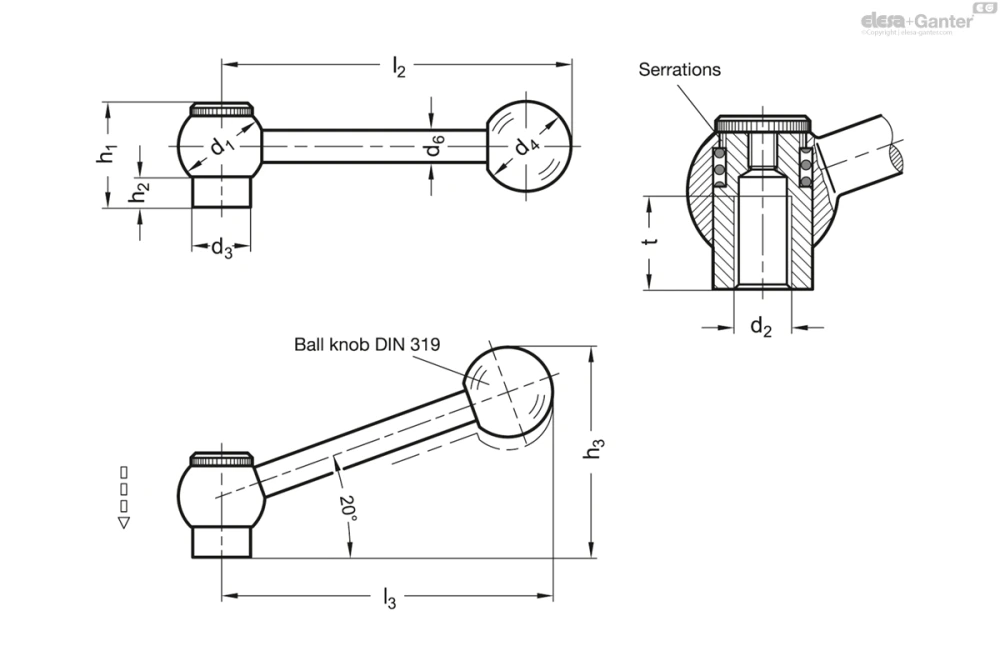 Чертёж GN 6337.3