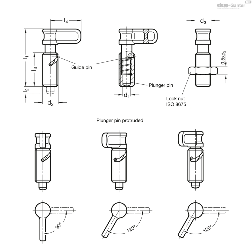 Чертёж GN 712.1-AK