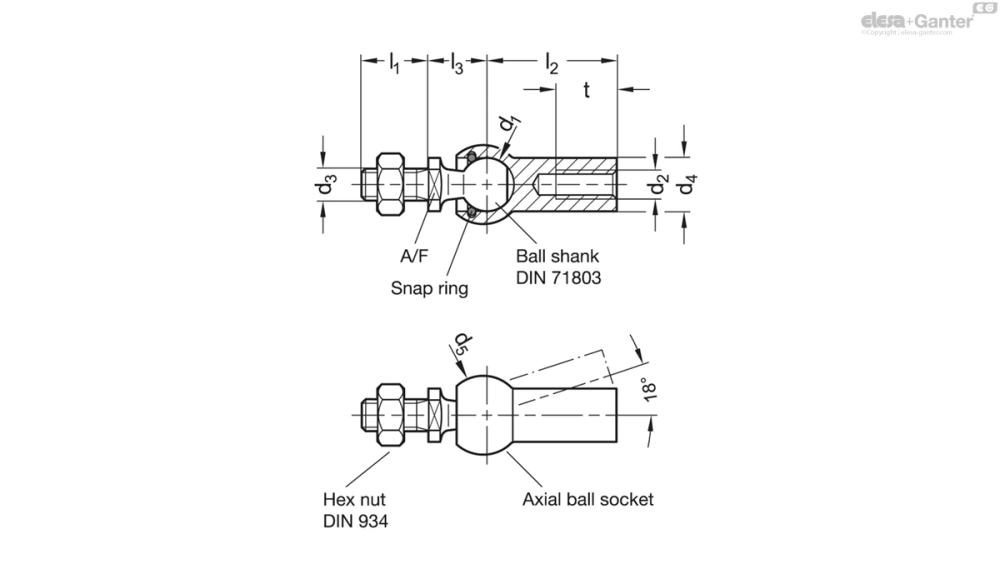 Чертёж GN 71802.1-NI