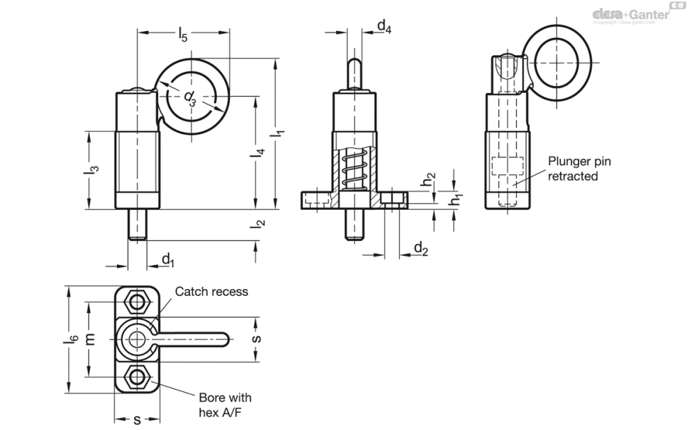Чертёж GN 722.5-C-ST