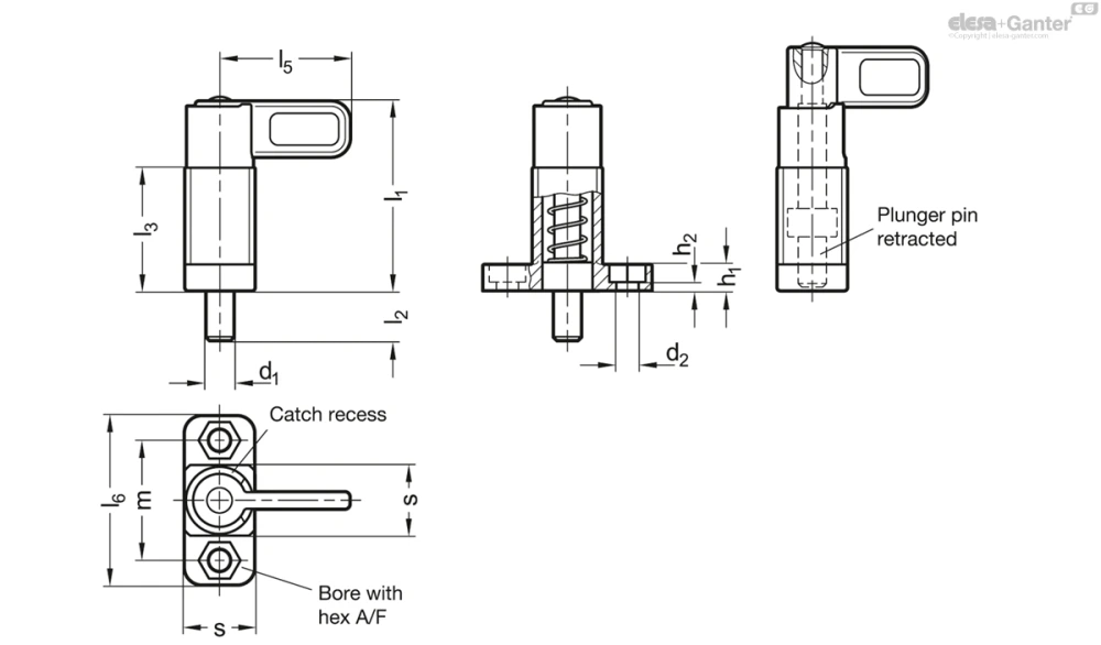 Чертёж GN 722.5-E-ST