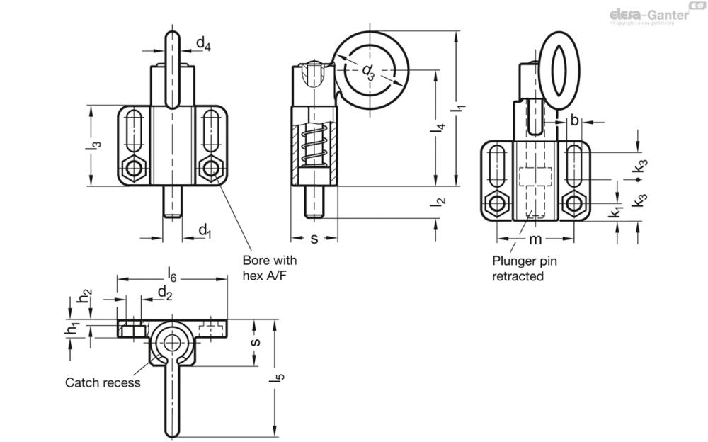 Чертёж GN 722.6-C-A4