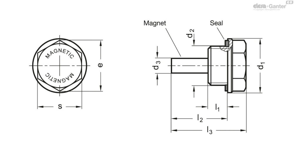Чертёж GN 738.5