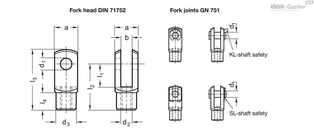 Чертёж GN 751-AL