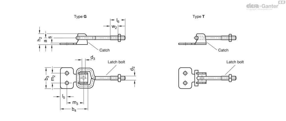 Чертёж GN 761-ST