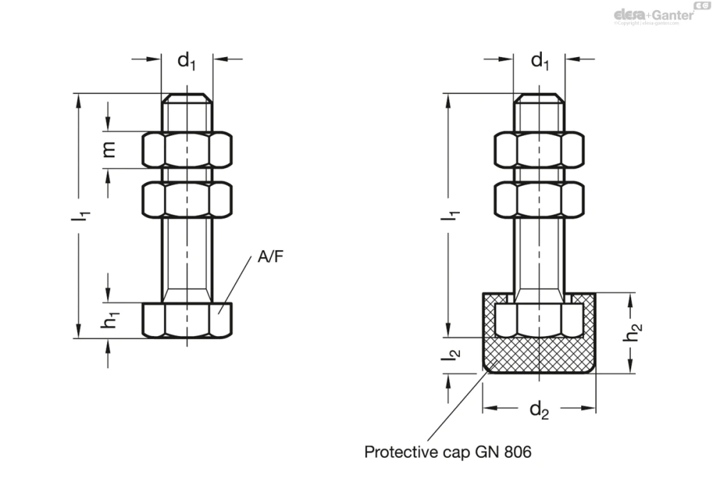 Чертёж GN 807-NI