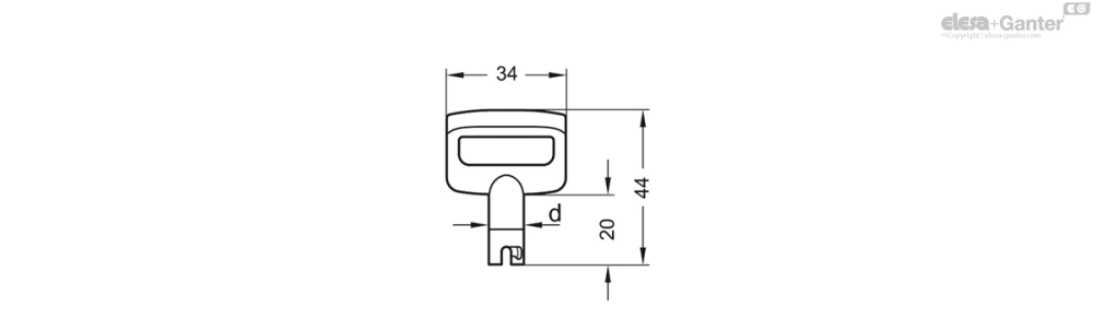 Чертёж GN 816-K
