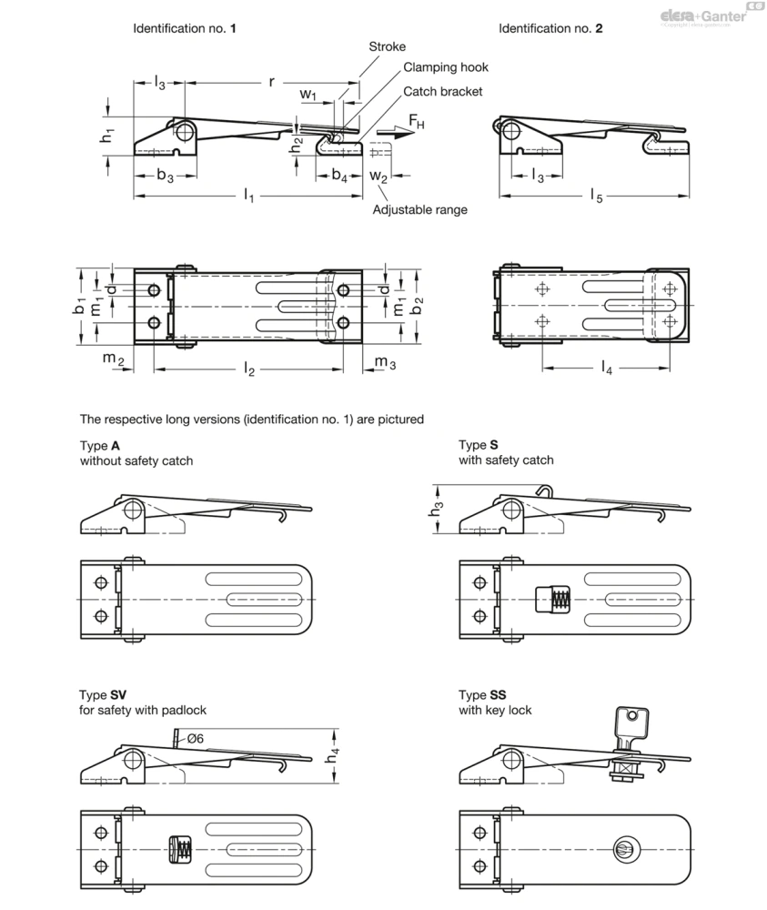 Чертёж GN 821-NI