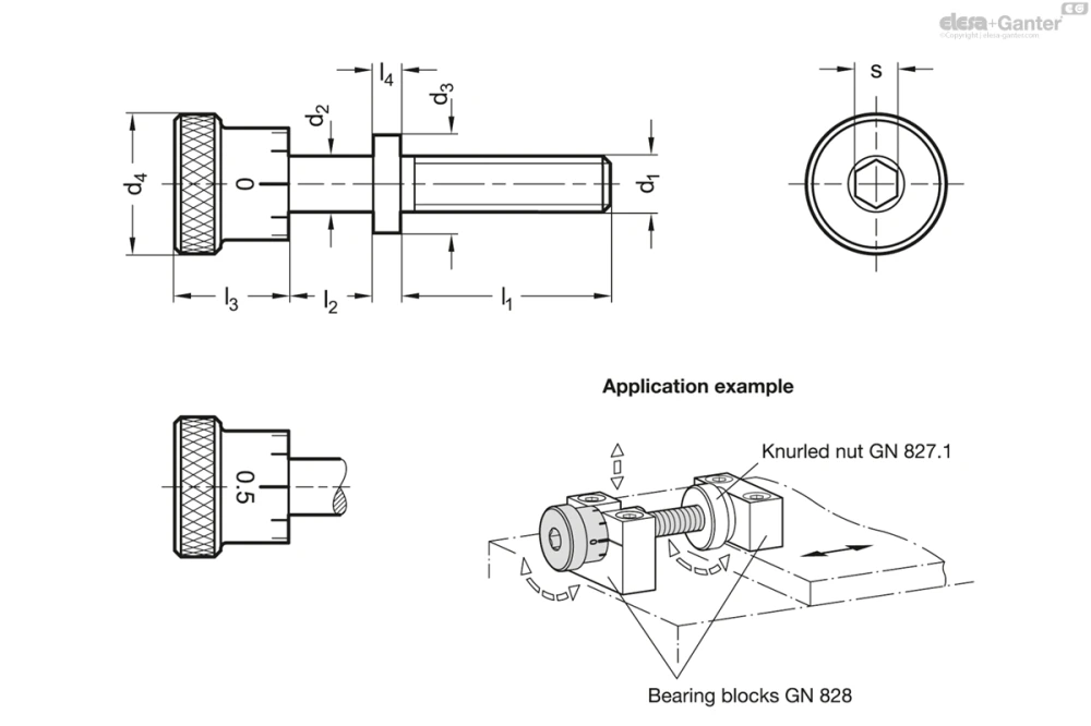 Чертёж GN 827