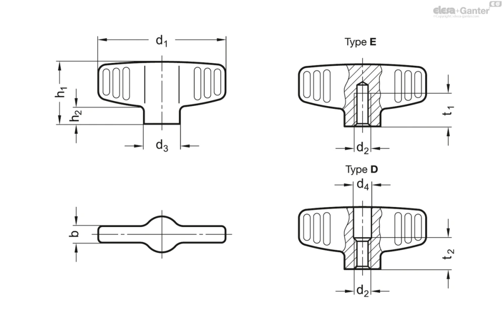 Чертёж GN 834