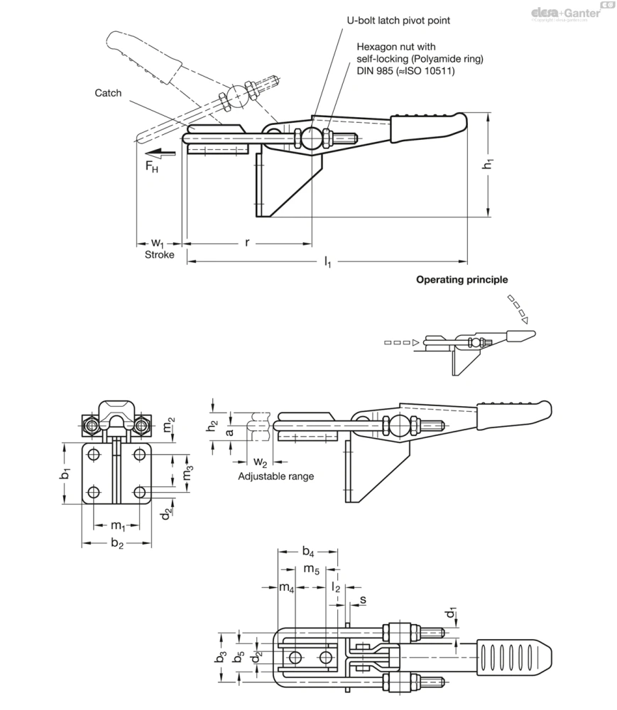 Чертёж GN 851.2