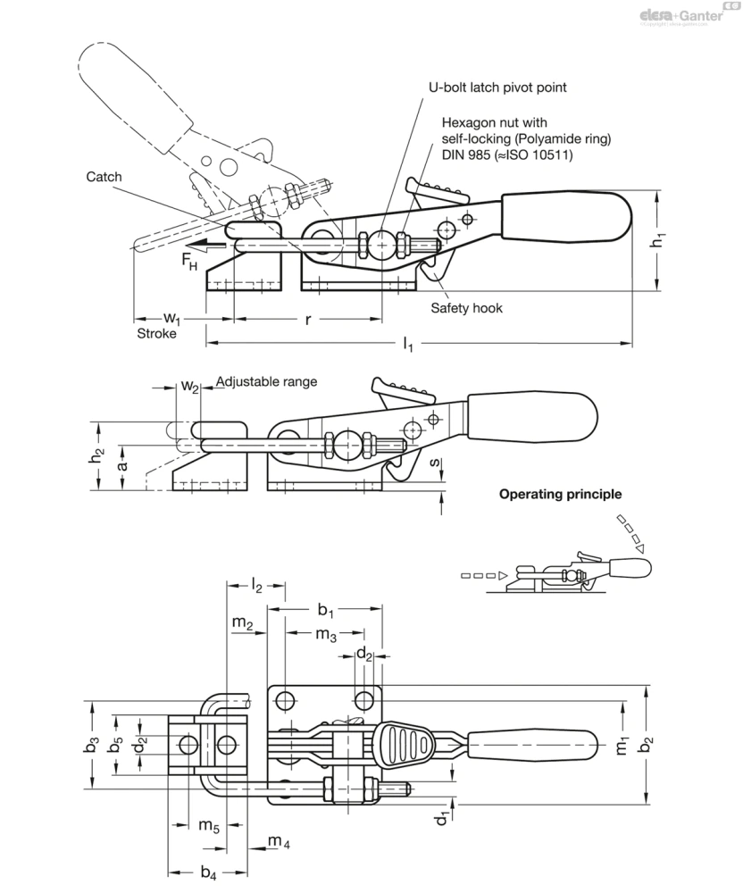Чертёж GN 851.3