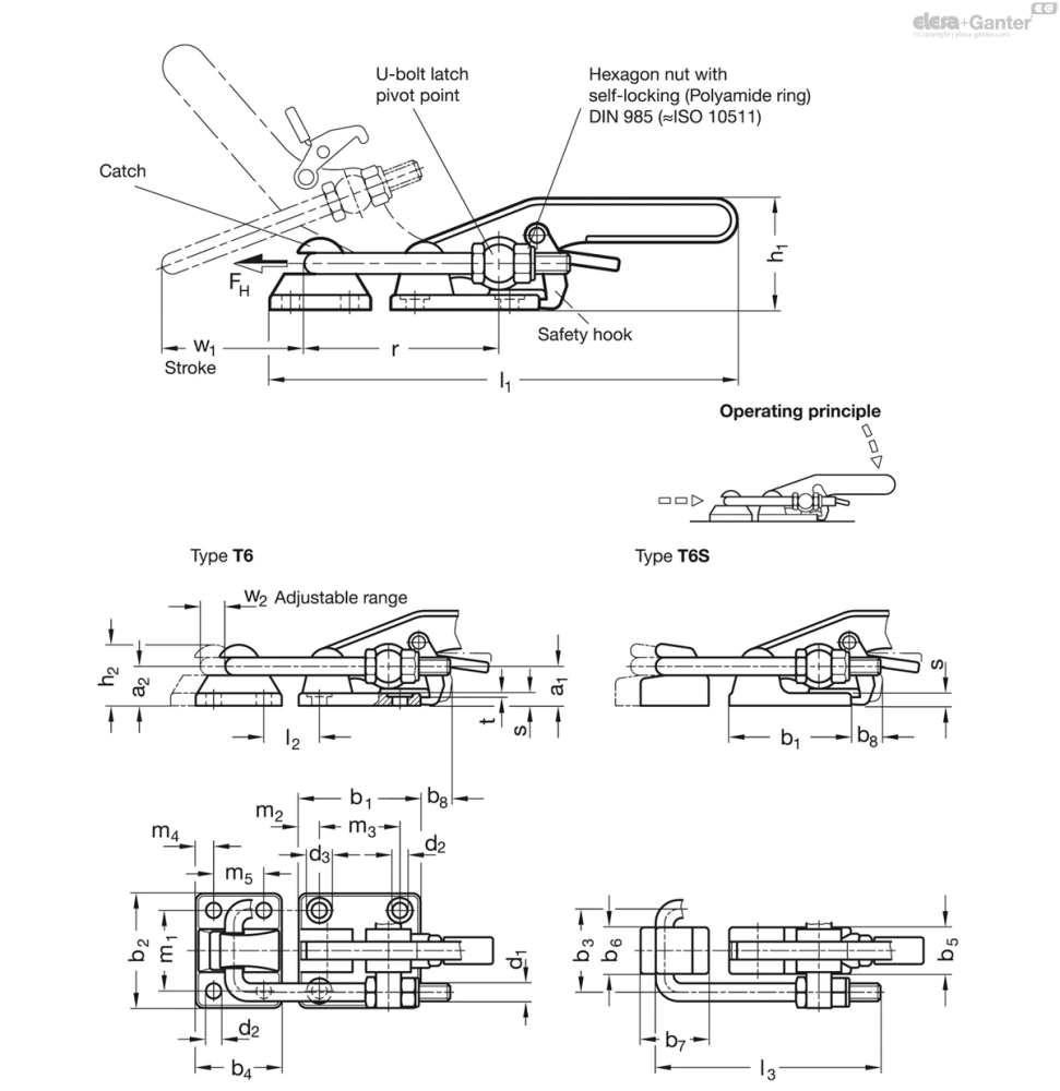 Чертёж GN 852.3-NI