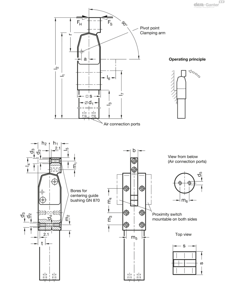 Чертёж GN 865