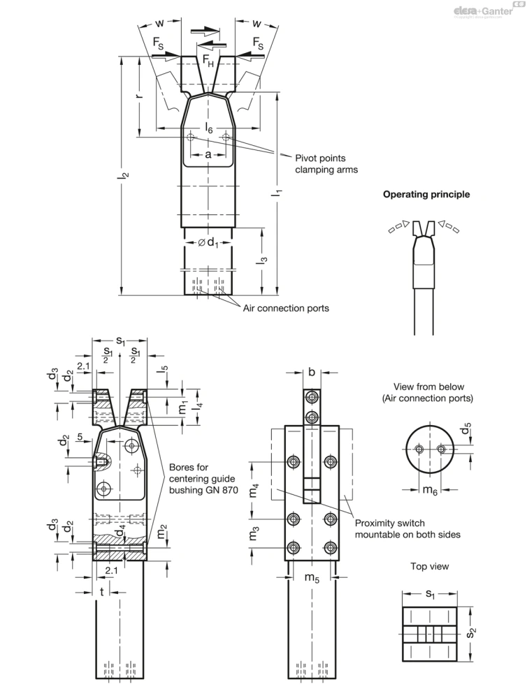 Чертёж GN 866