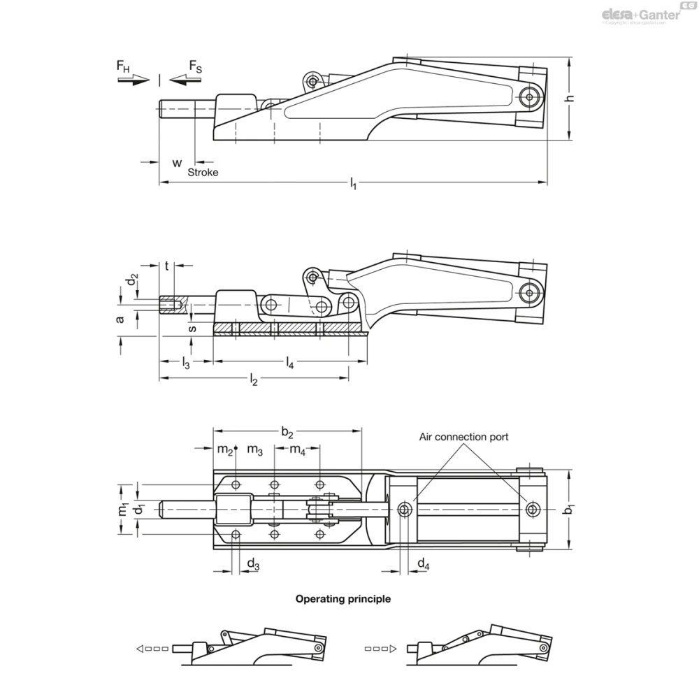 Чертёж GN 890