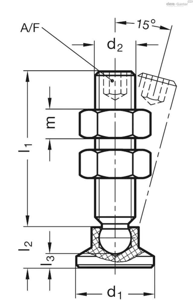 Чертёж GN 903