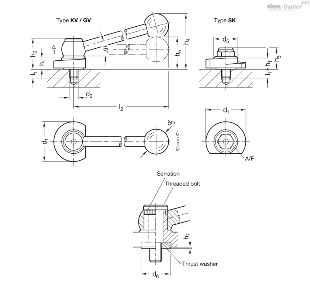 Чертёж GN 918.6-KV
