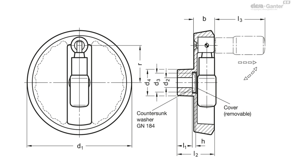 Чертёж GN 923.3-B