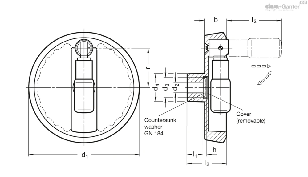 Чертёж GN 923.7-B