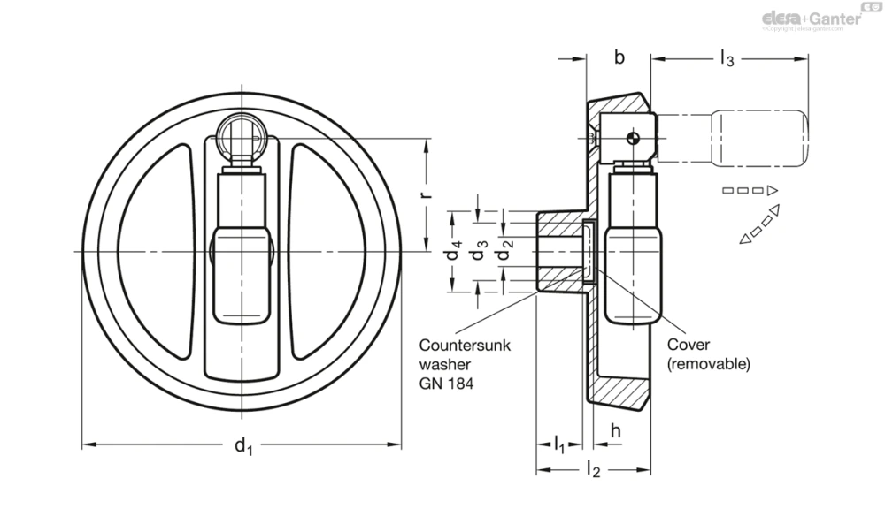 Чертёж GN 924.7-B