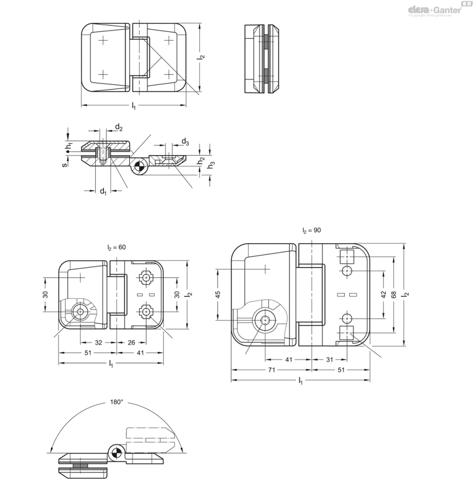 Чертёж GN 938