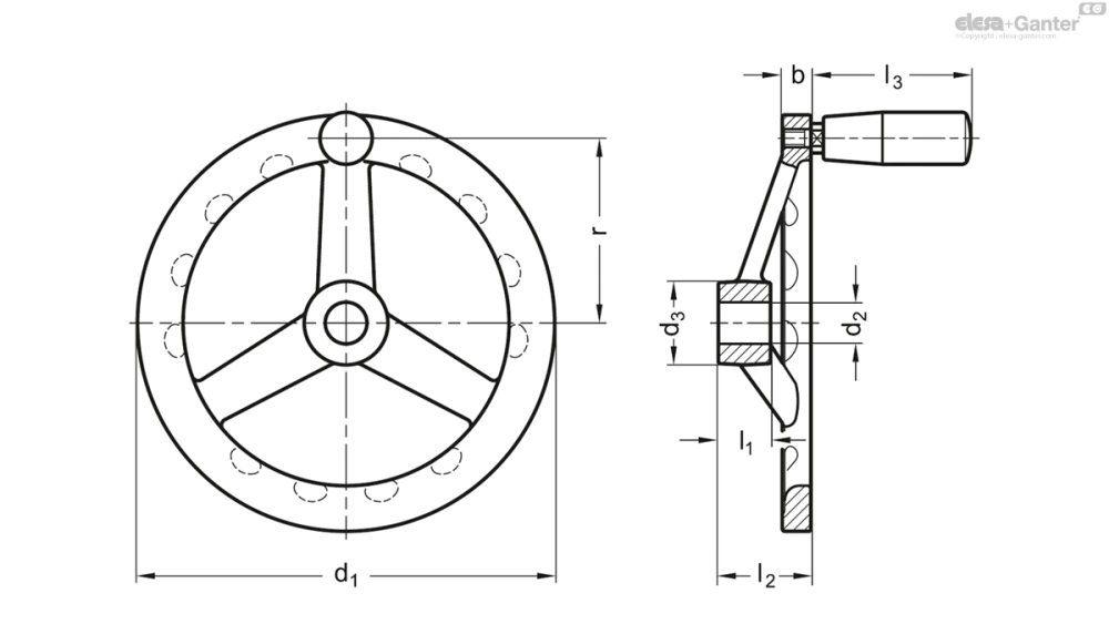 Чертёж GN 949-D
