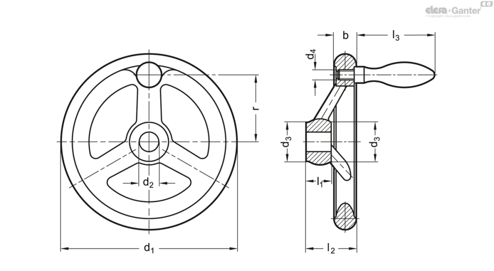 Чертёж GN 950.6-A