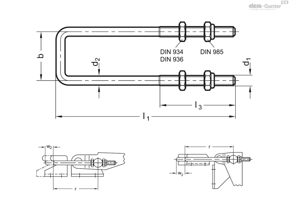 Чертёж GN 951.1
