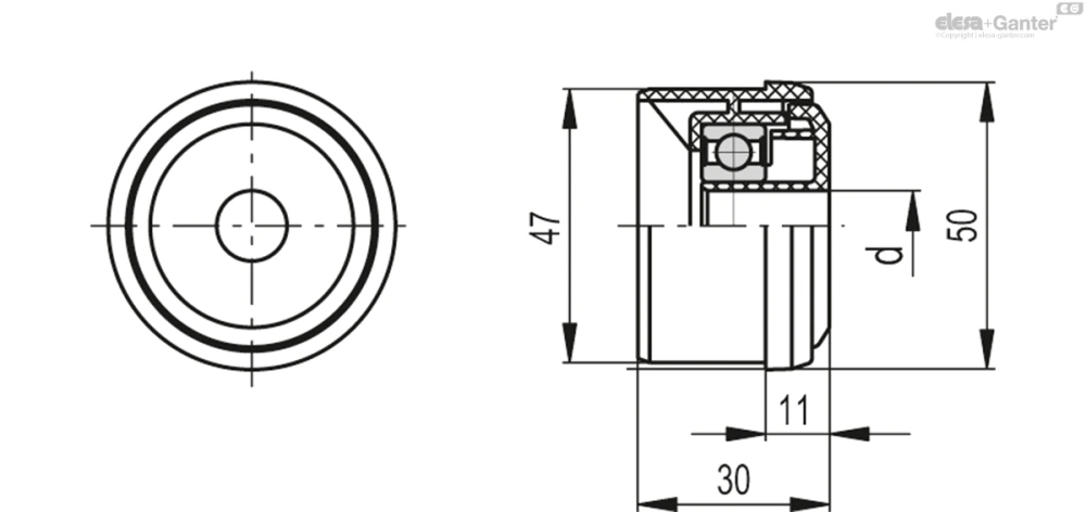 Чертёж GVI