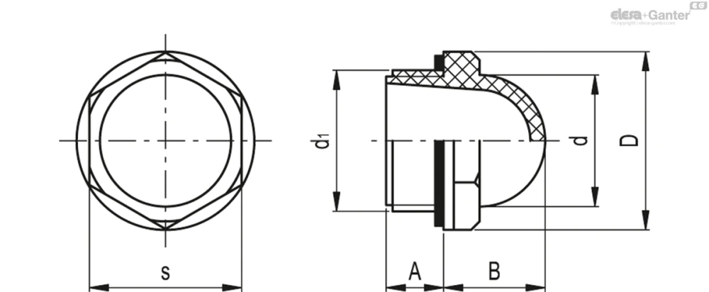 Чертёж HCFE.