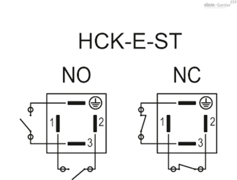 Чертёж HCK-E-S