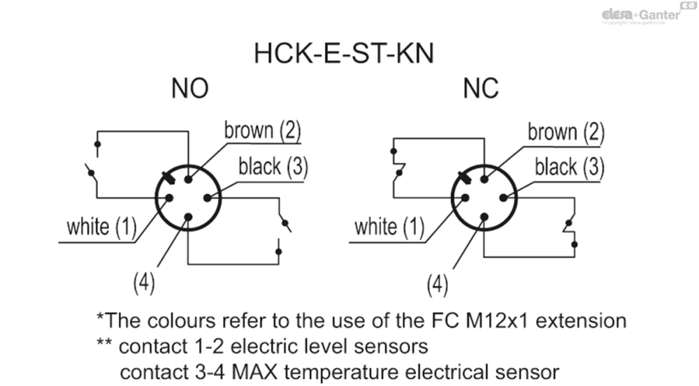Чертёж HCK-E-S