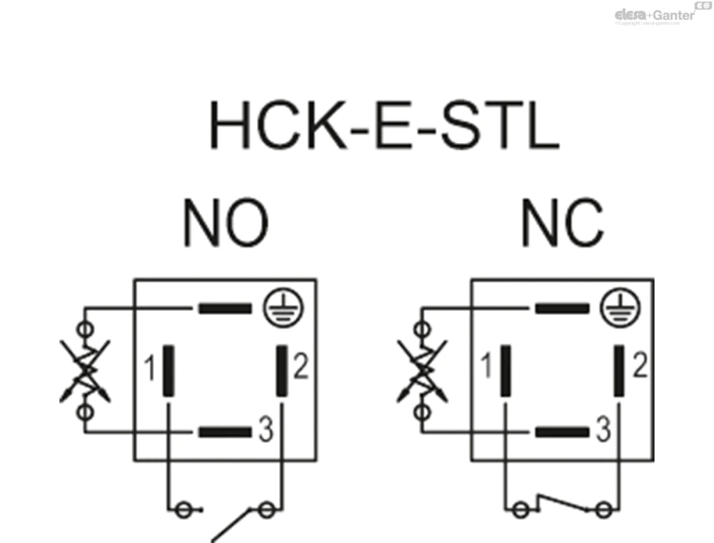 Чертёж HCK-E-S