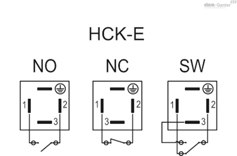 Чертёж HCK-E