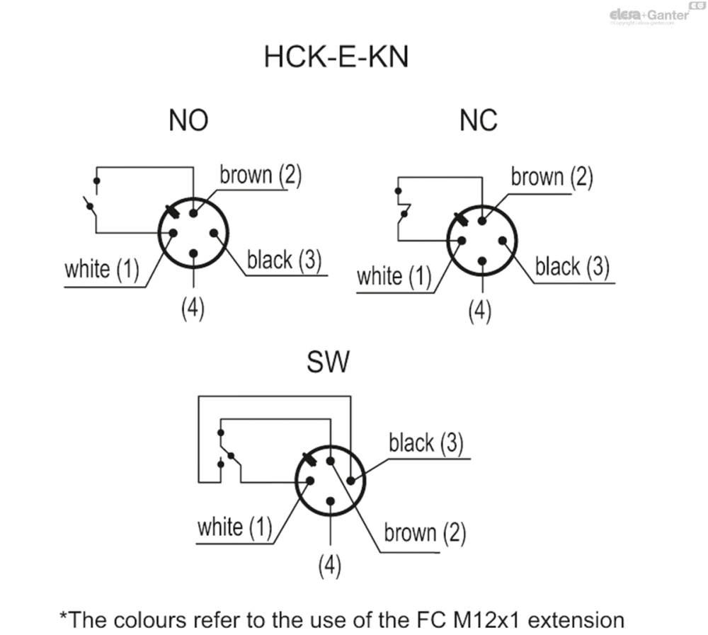 Чертёж HCK-E