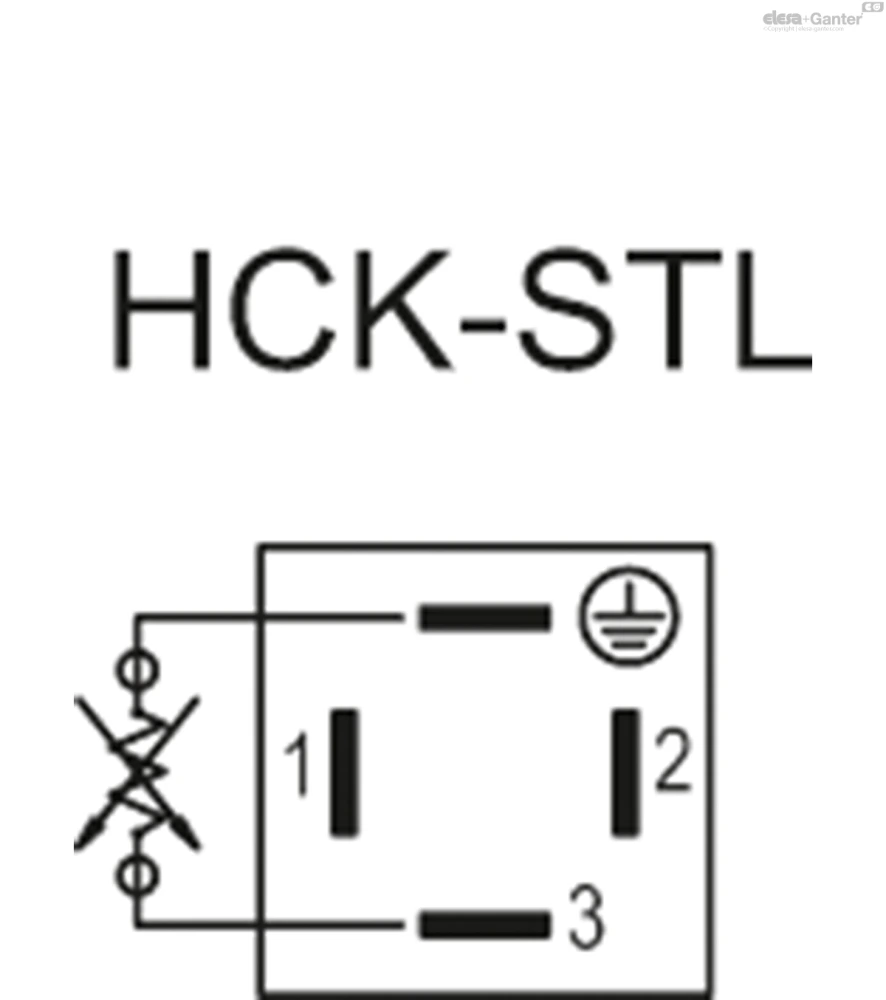 Чертёж HCK-S