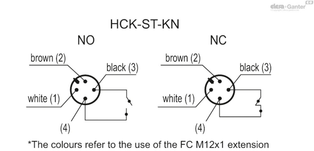 Чертёж HCK-S