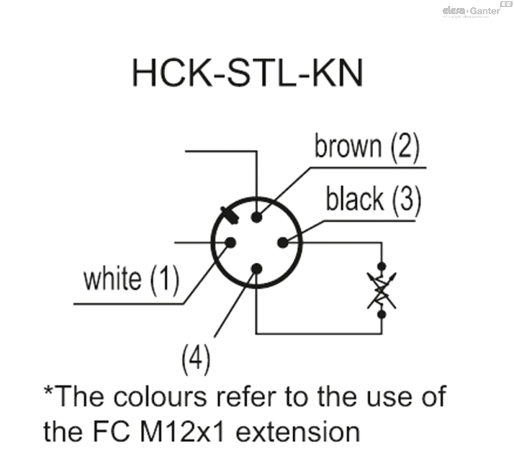 Чертёж HCK-S