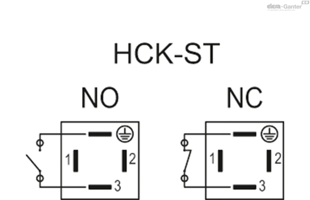 Чертёж HCK-S