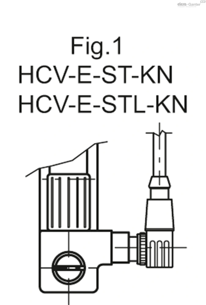 Чертёж HCV-E-S